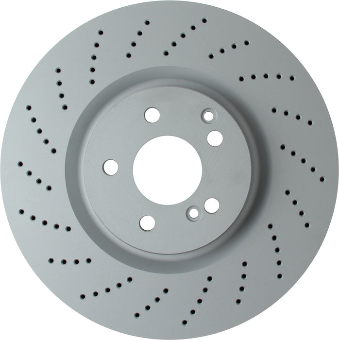 Front Disc Brake Rotor for Mercedes-Benz C63 AMG RWD GAS 2020 2019 2018 2017 2016 2015 2014 2013 2012 2011 2010 2009 2008 P-3655302