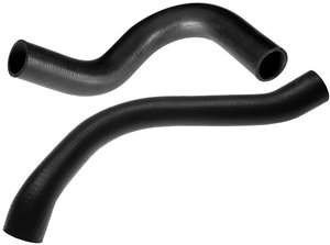 Upper Radiator Coolant Hose for Plymouth Duster GAS 1976 1975 1974 1973 1972 1971 - Gates 20230