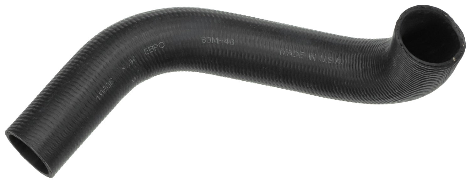 Upper Radiator Coolant Hose for Plymouth Fury II GAS 1969 P-3678424