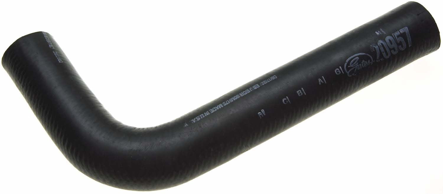 Upper Radiator Coolant Hose for Cadillac Series 75 Fleetwood GAS 1960 1959 1958 1957 P-3682001