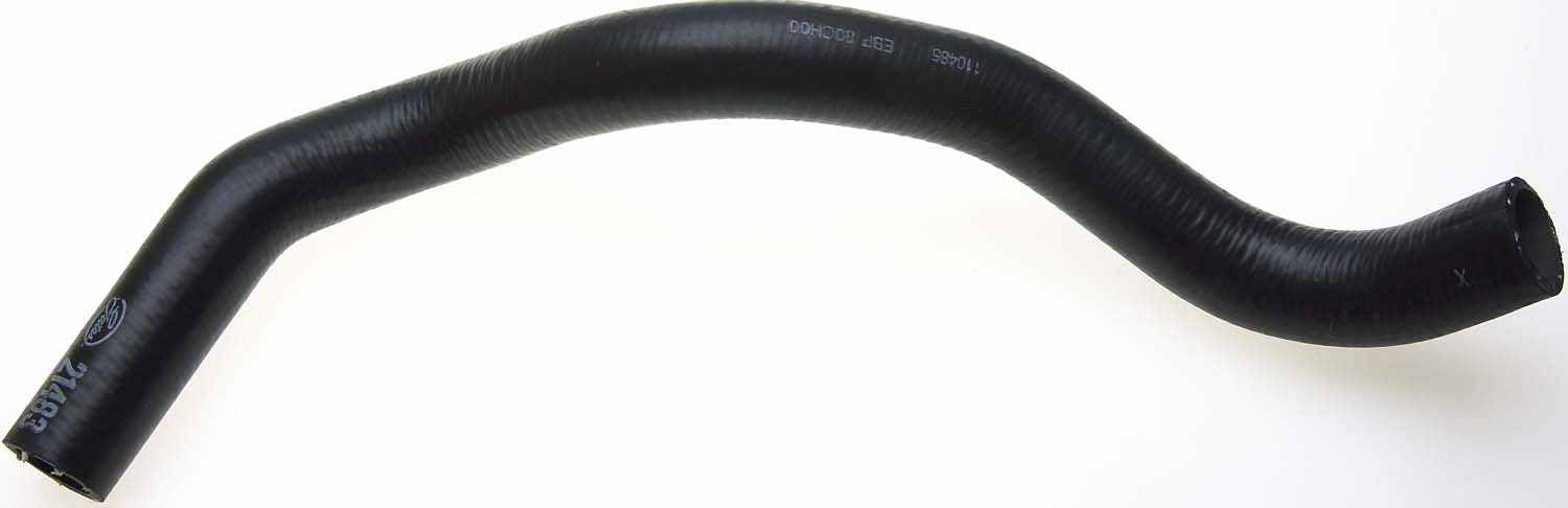 Lower OR Lower - Radiator To Thermostat Radiator Coolant Hose for Toyota Tercel 1.5L L4 GAS Manual Transmission 1990 1989 1988 1987 P-3683605