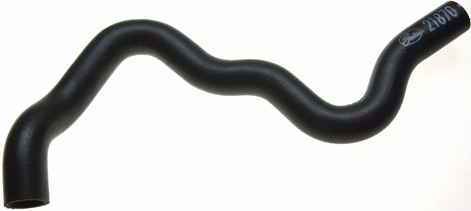 Upper Radiator Coolant Hose for Nissan Stanza 2.4L L4 GAS 1992 1991 1990 P-3684681