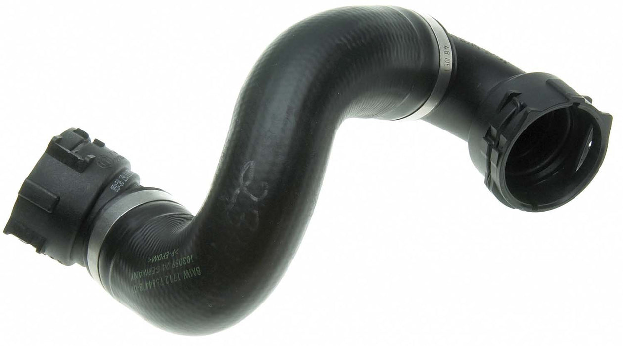 Lower Radiator Coolant Hose for BMW Z4 3.0L L6 GAS 2011 2010 2009 P-3687555