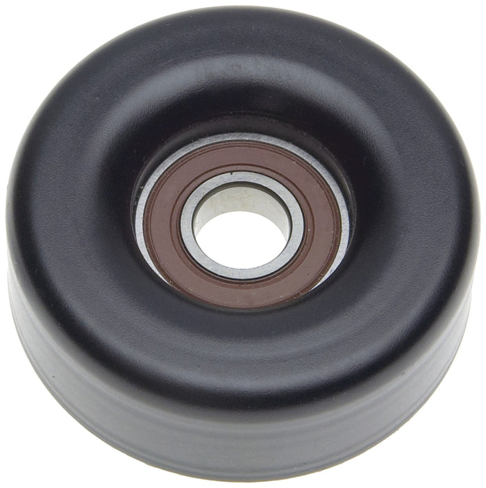 Air Conditioning Accessory Drive Belt Idler Pulley for GMC Sierra 3500 Classic 6.0L V8 GAS 2007 P-3728011