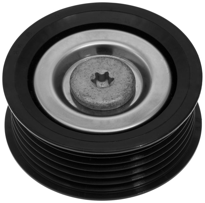 Upper Accessory Drive Belt Idler Pulley for Mercedes-Benz Sprinter 3500 2.1L L4 DIESEL 2016 2015 2014 P-3728623