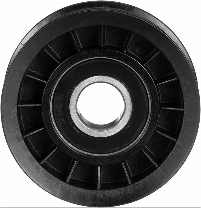 Grooved Pulley Accessory Drive Belt Idler Pulley for GMC Savana 3500 2002 2001 2000 1999 1998 1997 1996 P-1078352