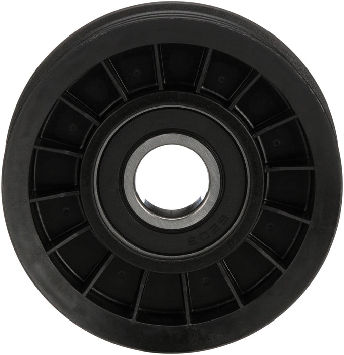 Grooved Pulley Accessory Drive Belt Idler Pulley for Pontiac Firebird GAS 1996 1995 1994 1993 1989 1988 1987 P-1078542