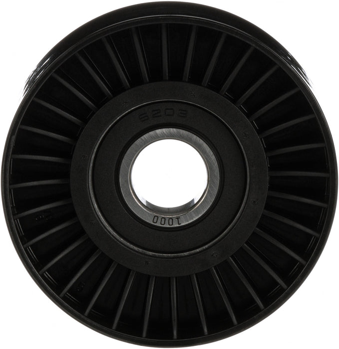 Alternator and Power Steering OR Serpentine OR Supercharger Accessory Drive Belt Idler Pulley for Oldsmobile 88 3.8L V6 GAS 1998 1997 1996 P-1078672