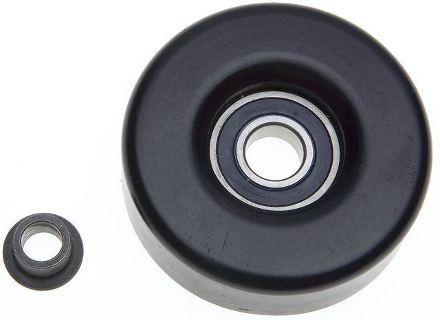 Accessory Drive Belt Idler Pulley for GMC K2500 Suburban 6.5L V8 DIESEL 1999 1998 1997 1996 1995 P-1078902