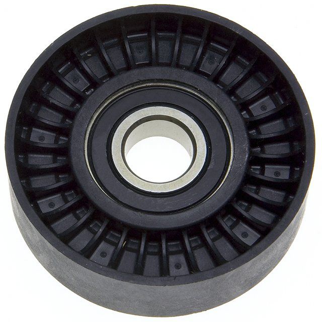 Accessory Drive Belt Idler Pulley for Pontiac Sunfire 2.4L L4 GAS 2002 2001 2000 1999 P-1079076