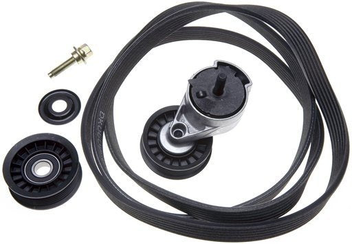 Serpentine Belt Drive Solution Kit for Plymouth Voyager 2000 1999 1998 1997 1996 P-1080610