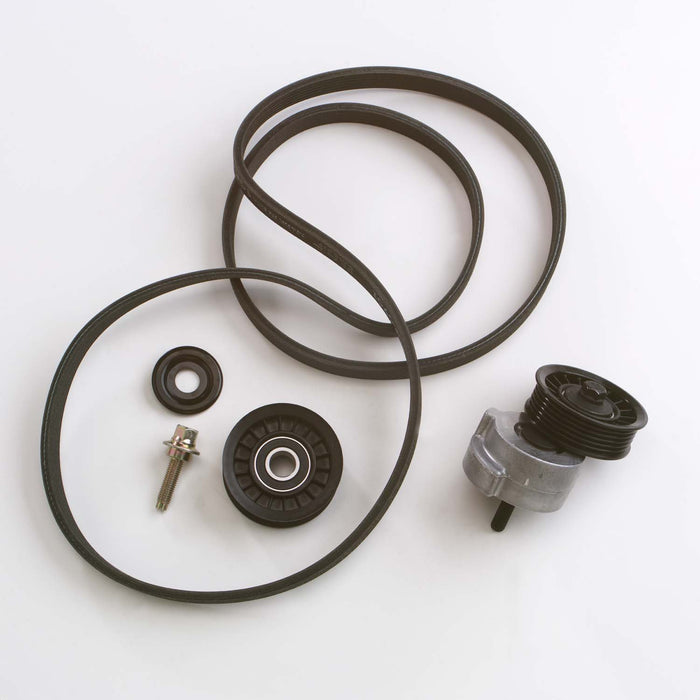 Serpentine Belt Drive Solution Kit for Plymouth Voyager 2000 1999 1998 1997 1996 P-1080610