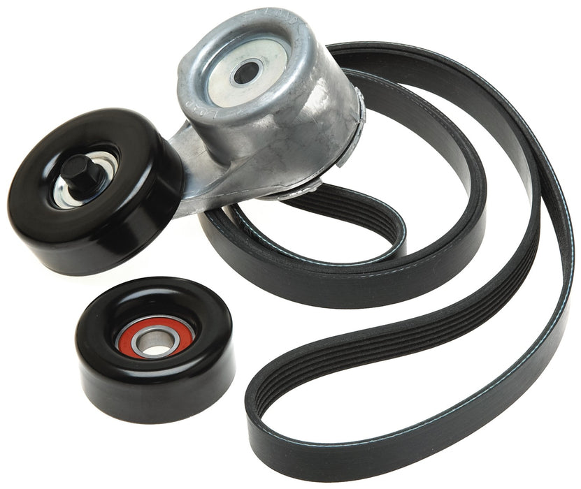 Serpentine Belt Drive Component Kit for GMC K2500 GAS 1993 1992 1991 1990 P-1096113