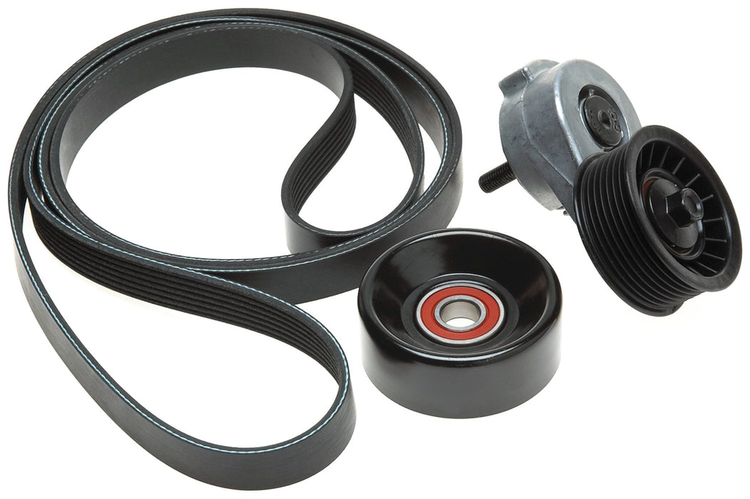 Serpentine Belt Drive Component Kit for Dodge W350 5.9L V8 GAS 1993 P-1096235