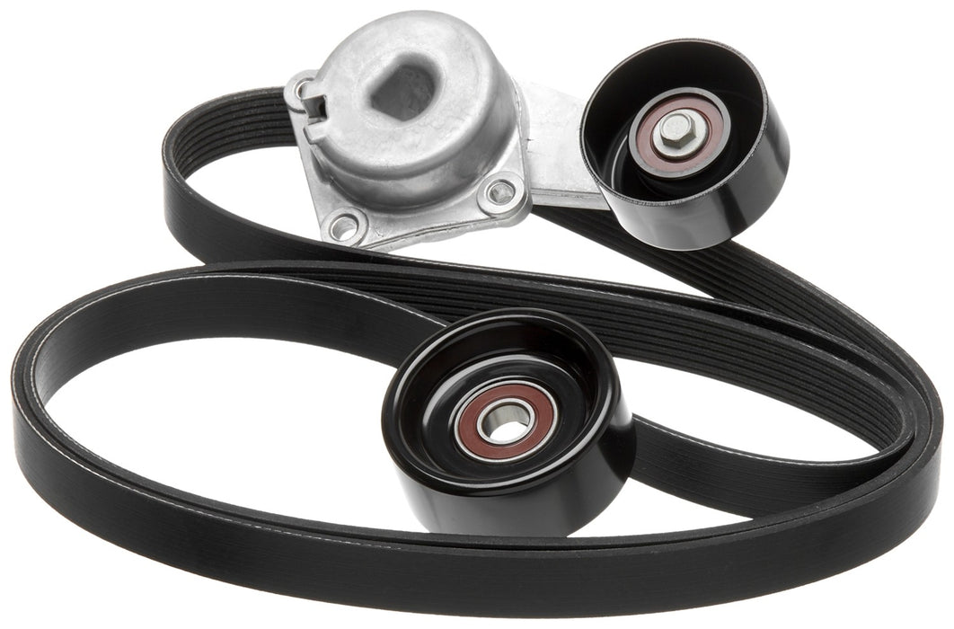 Serpentine Belt Drive Component Kit for Ford Expedition GAS 2001 2000 1999 1998 1997 P-1096336