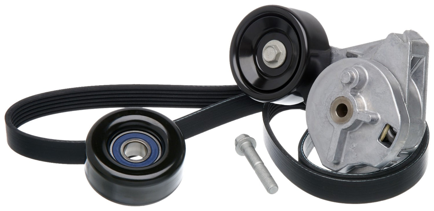 Accessory Drive Serpentine Belt Drive Component Kit for Cadillac DeVille 4.6L V8 GAS 1999 1998 P-1096438