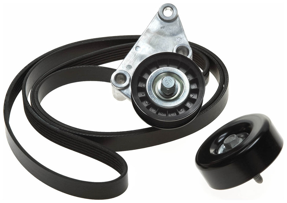 Serpentine Belt Drive Component Kit for Chevrolet Silverado 1500 Classic 6.0L V8 GAS 2007 P-1096498