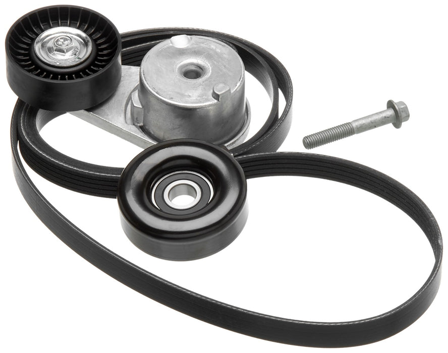 Serpentine Belt Drive Component Kit for Pontiac Sunfire 2.2L L4 GAS 7 VIN 2002 2001 2000 1999 1998 P-1096634