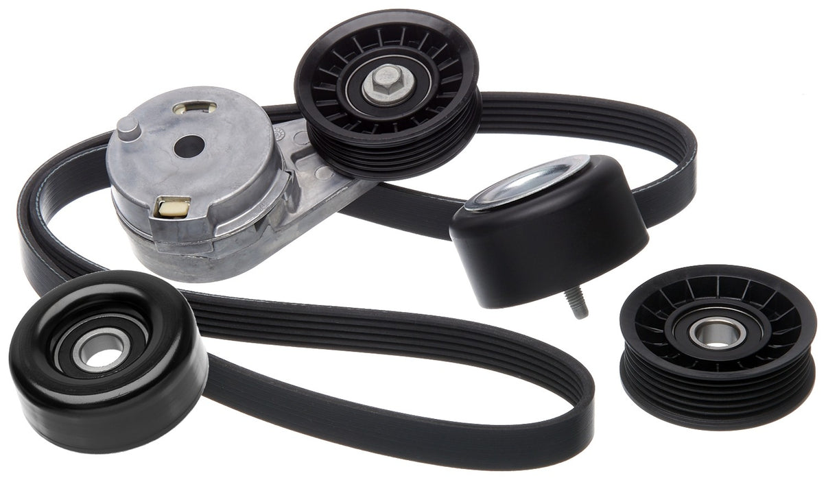 Serpentine Belt Drive Component Kit for Chevrolet Malibu 2010 2009 2008 2007 2006 P-1097251