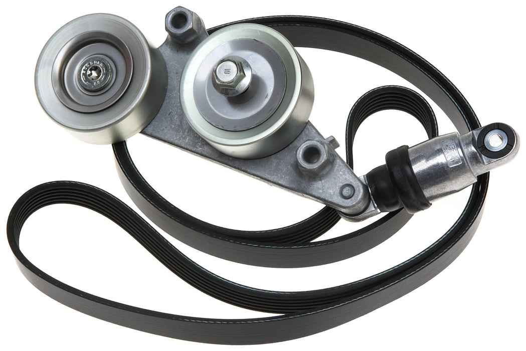 Serpentine Belt Drive Component Kit for Honda Accord 3.5L V6 GAS 2010 2009 2008 P-1097390