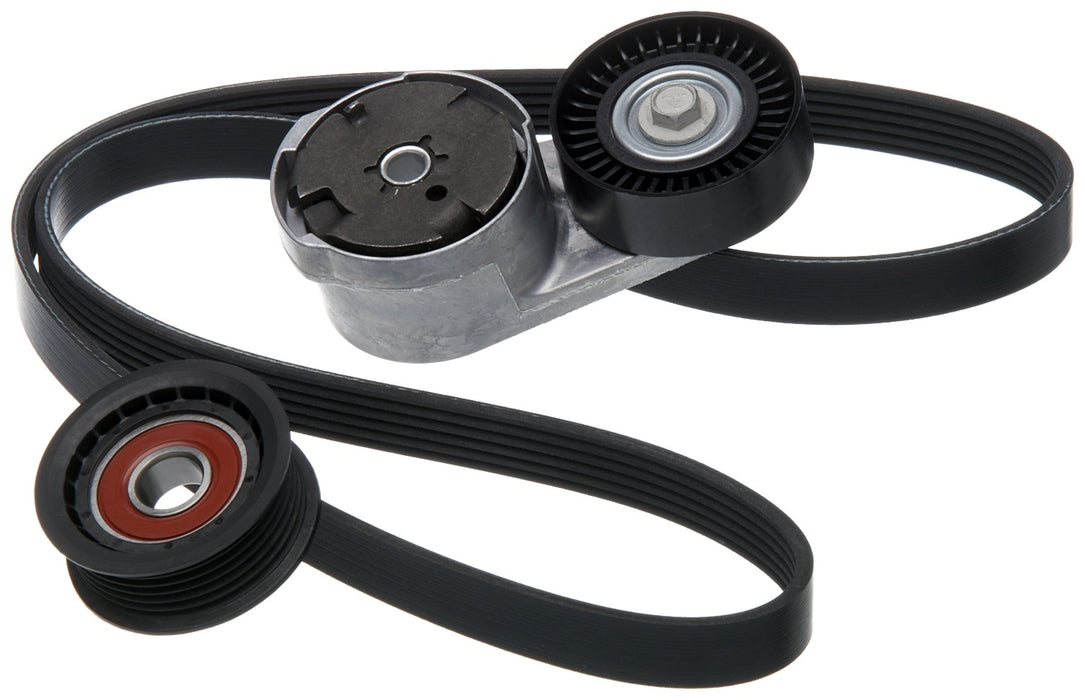 Serpentine Belt Drive Component Kit for Ram C/V 3.6L V6 FLEX 2015 2014 2013 2012 P-1097494