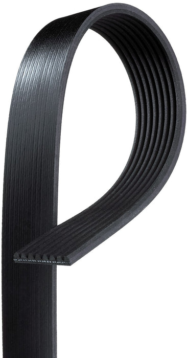 Accessory Drive Serpentine Belt for GMC C3500 5.7L V8 GAS 1995 P-3666282