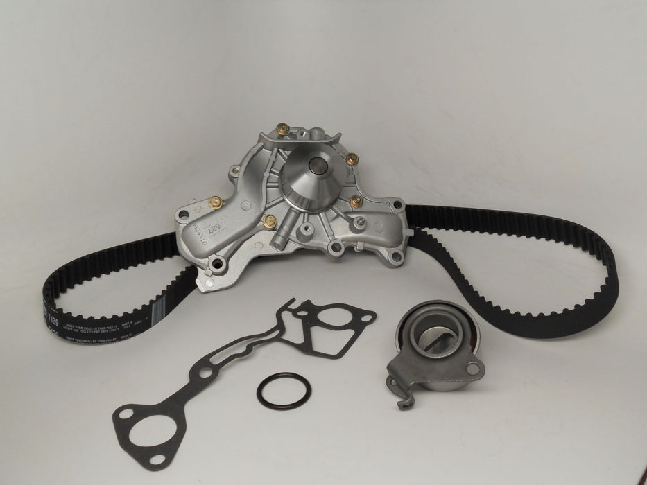 Engine Timing Belt Kit with Water Pump for Dodge Dynasty 3.0L V6 GAS 1993 1992 1991 1990 1989 1988 P-3666619