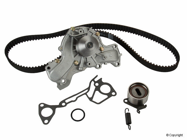 Engine Timing Belt Kit with Water Pump for Chrysler New Yorker 3.0L V6 GAS 1989 1988 P-3666614