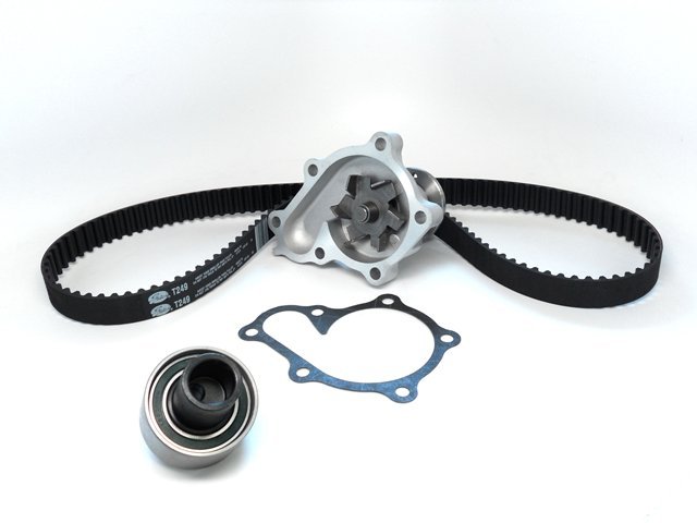 Engine Timing Belt Kit with Water Pump for Nissan Quest 3.0L V6 GAS 1998 1997 1996 1995 1994 1993 P-3666768