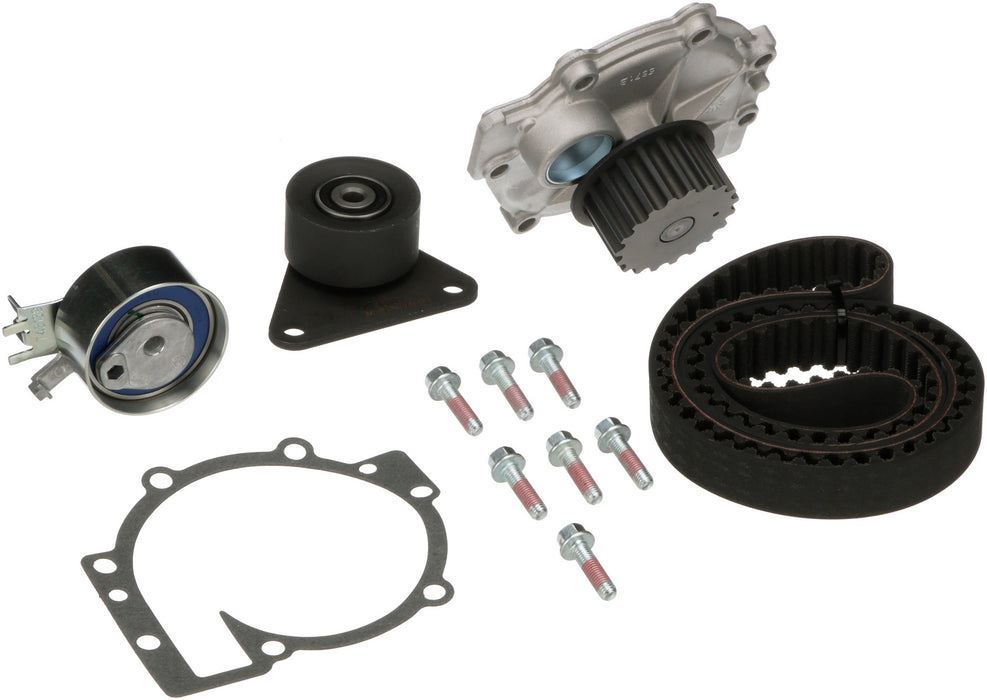 Engine Timing Belt Kit with Water Pump for Volvo V70 GAS 2007 2006 2005 2004 2003 2002 2001 2000 1999 1998 P-3667110