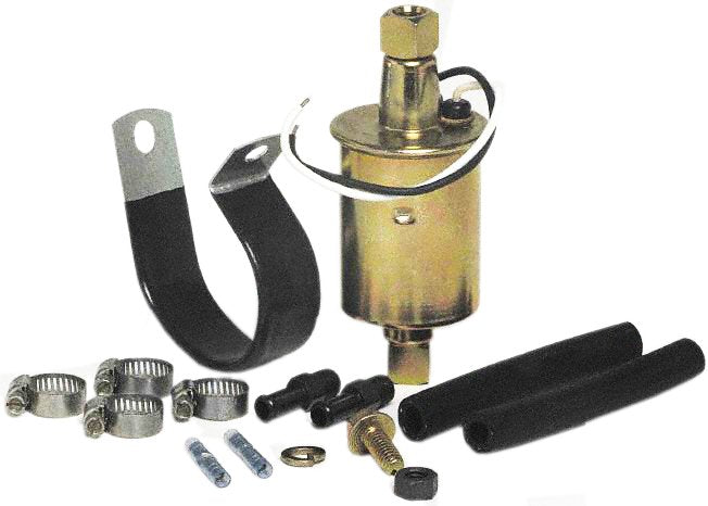 In-Line Electric Fuel Pump for Opel Opel 1973 1972 1971 1970 1969 - Carter P90021