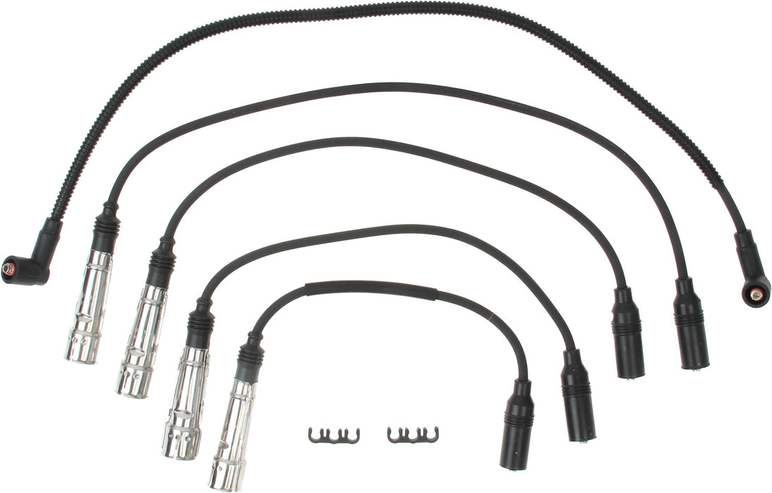 Spark Plug Wire Set for Volkswagen Scirocco Base 1987 1986 1985 P-1130830