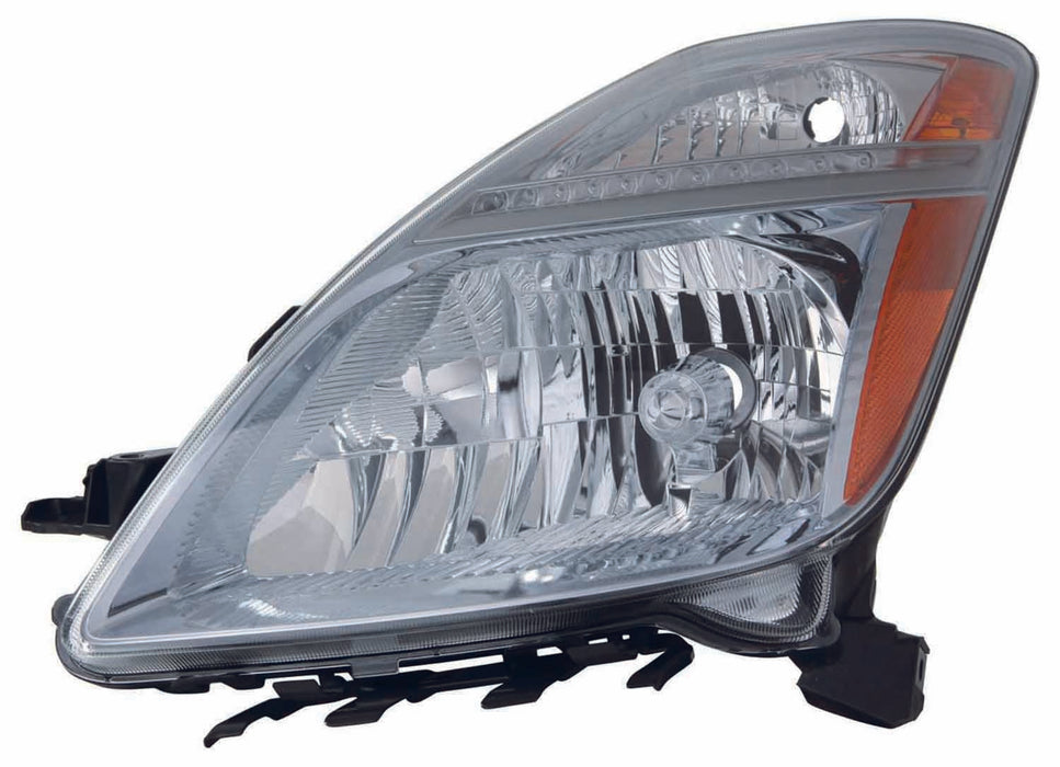 Left Headlight Lens Housing for Toyota Prius 2009 2008 2007 2006 P-1133253