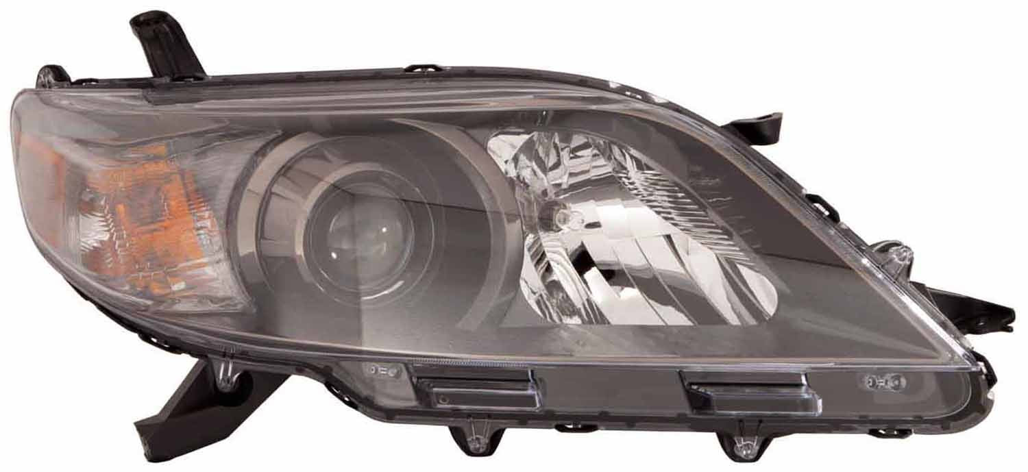 Right Headlight Assembly for Toyota Sienna SE 2014 2013 2012 2011 - Depo 312-11C2R-AC2