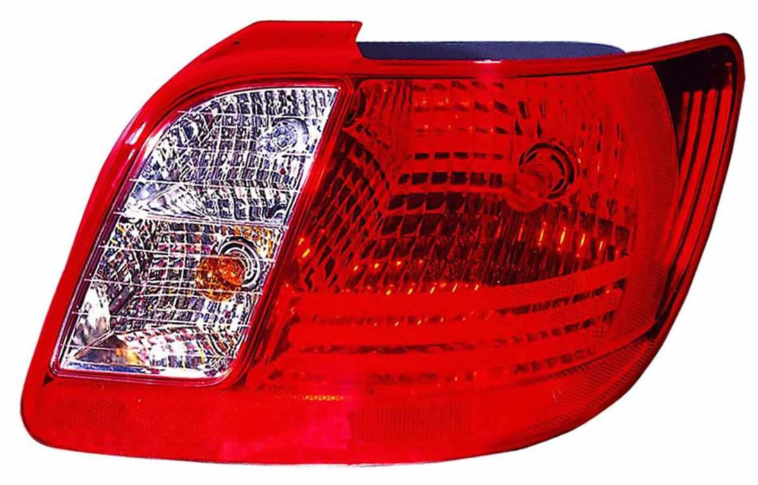 Right Tail Light Assembly for Kia Rio 4-Door Sedan 2011 2010 2009 2008 2007 2006 P-1134967