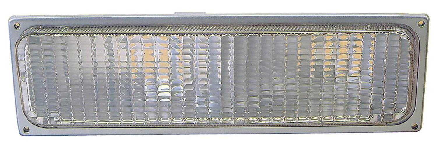 Left Parking Light Assembly for GMC K2500 1993 1992 1991 1990 1989 1988 - Depo 332-1612L-US6