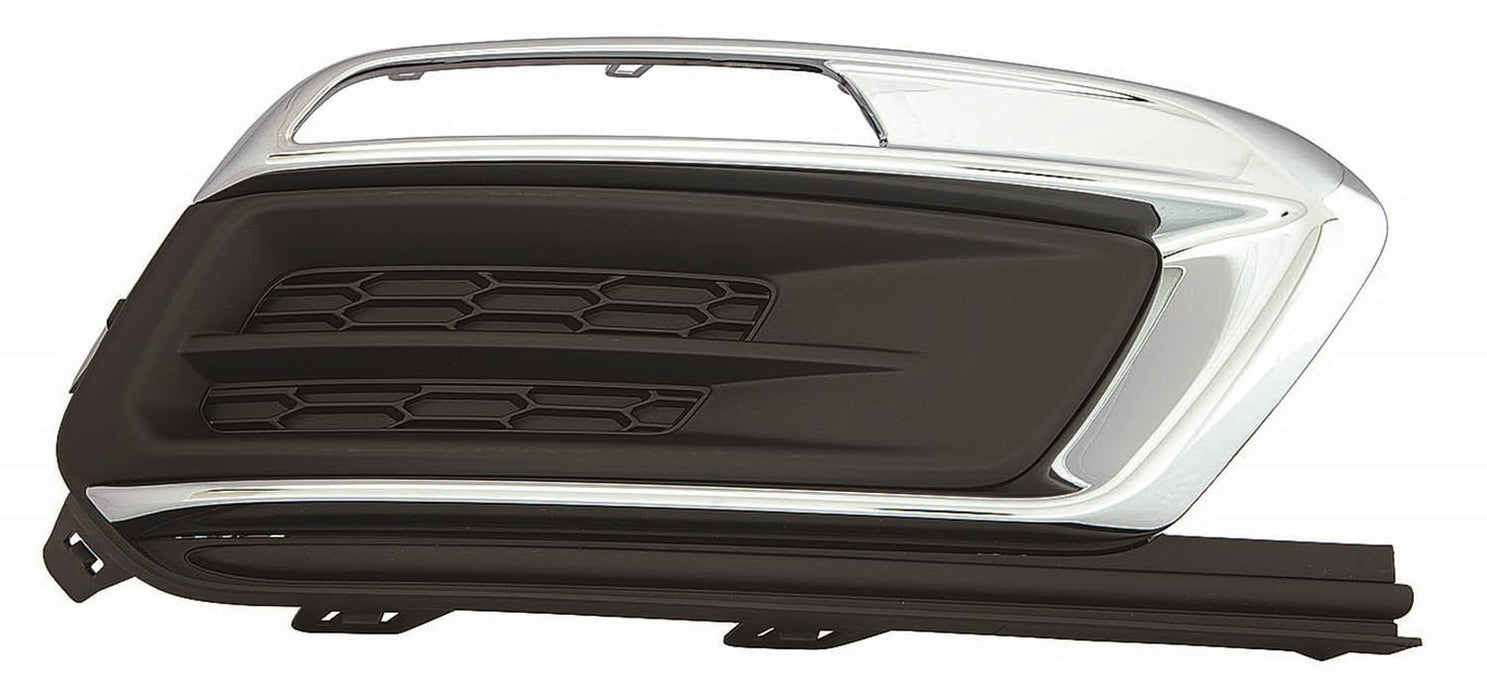 Front Right/Passenger Side Bumper Insert for Chevrolet Cruze 1.4L L4 Eco 2015 - Depo 335-2515R-UD