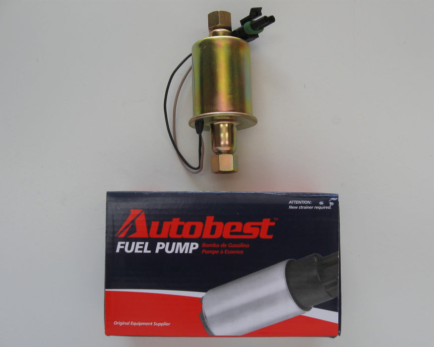 Electric Fuel Pump for Chevrolet K3500 DIESEL 2-Door 2000 1999 - Autobest F2551