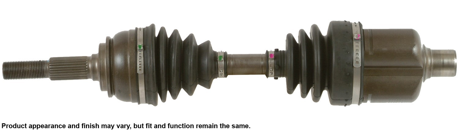 Front Left/Driver Side CV Axle Assembly for Chevrolet Celebrity Automatic Transmission 1990 1989 1988 1987 1986 1985 1984 1983 P-133181