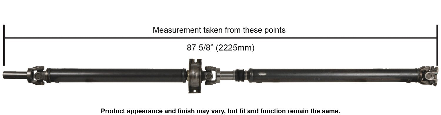 Rear Drive Shaft for Ford F-150 5.4L V8 RWD 2008 2007 2006 2005 2004 P-137693