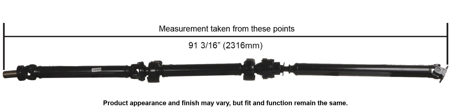 Rear Drive Shaft for Toyota Highlander 2014 2013 2012 2011 2010 2009 2008 P-137805