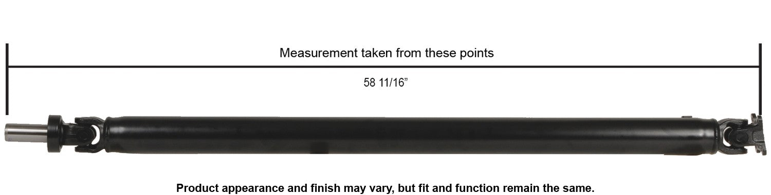 Rear Drive Shaft for Toyota 4Runner RWD 2.7L L4 Automatic Transmission 2002 2001 2000 1999 1998 1997 1996 P-137823