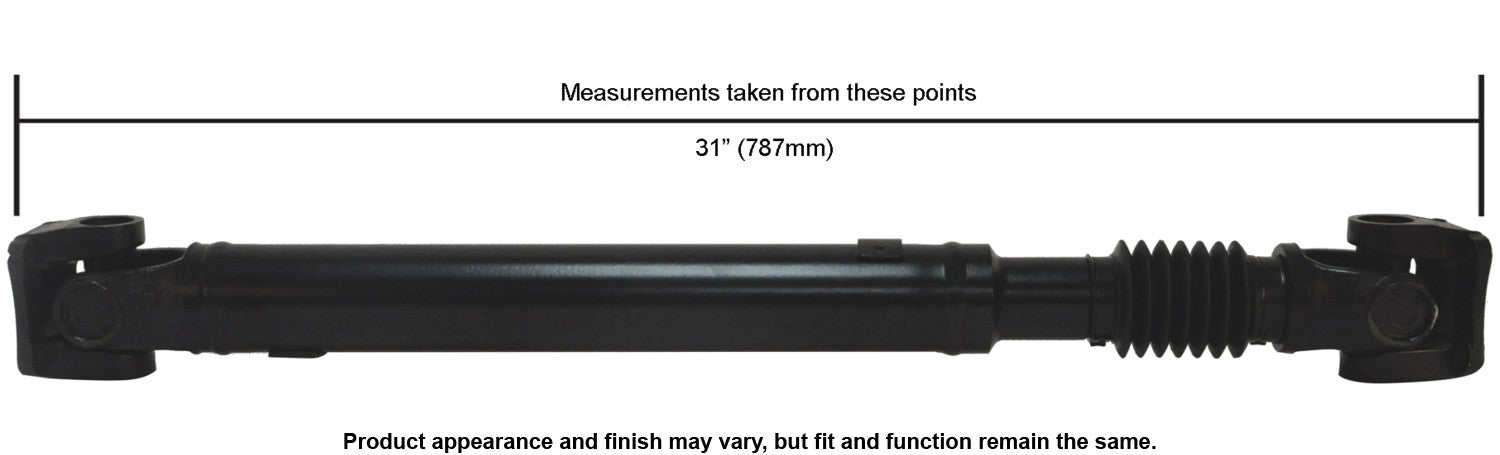 Front Drive Shaft for Nissan Armada 5.6L V8 4WD 2015 2014 2013 2012 2011 2010 2009 2008 2007 2006 2005 P-137850