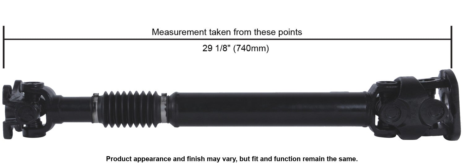 Rear Drive Shaft for Ford Bronco 4WD Manual Transmission 1996 1995 1994 1993 1992 1991 1990 P-138397