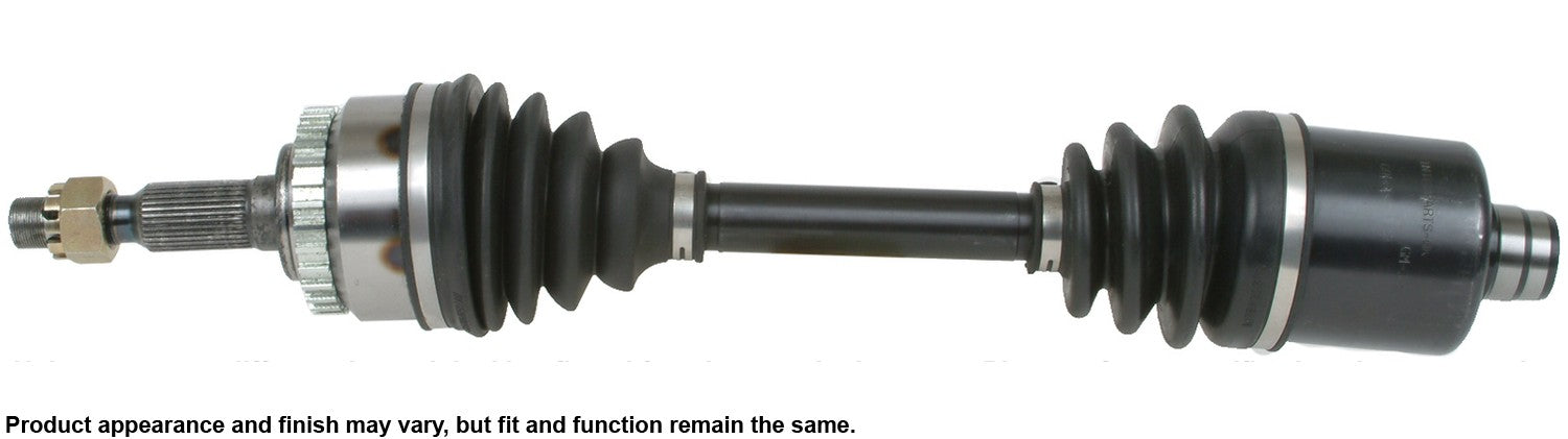 Front Left/Driver Side OR Front Right/Passenger Side CV Axle Assembly for Saturn L200 2.2L L4 Automatic Transmission 2003 2002 2001 - Cardone 66-1358
