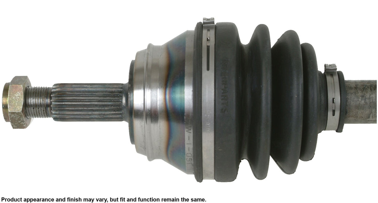 Front Left/Driver Side CV Axle Assembly for Volkswagen Rabbit Automatic Transmission 1984 1983 1982 1981 1980 - Cardone 66-7005