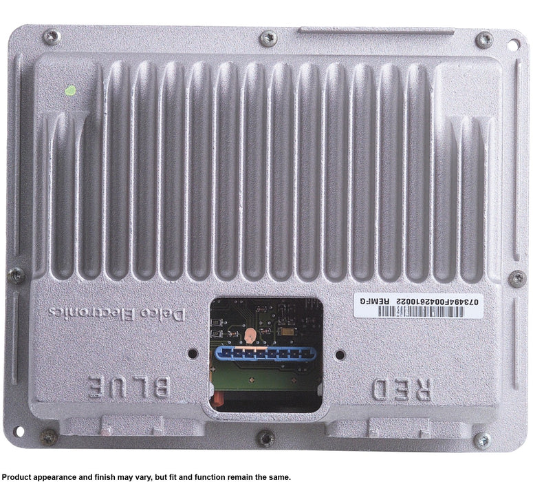 Engine Control Module for Chevrolet Astro 2000 1999 - Cardone 77-3494F
