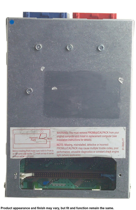 Engine Control Module for GMC G2500 1995 1994 - Cardone 77-6395