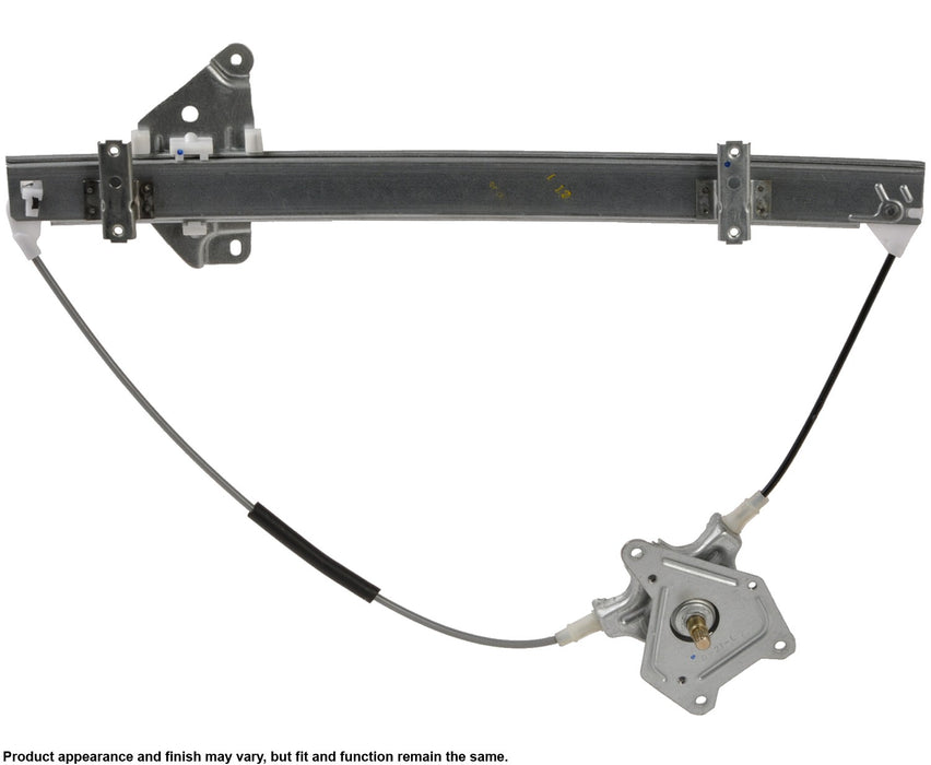 Front Left/Driver Side Window Regulator for Nissan D21 1994 1993 1992 1991 1990 1989 1988 1987 1986 - Cardone 82-1302B