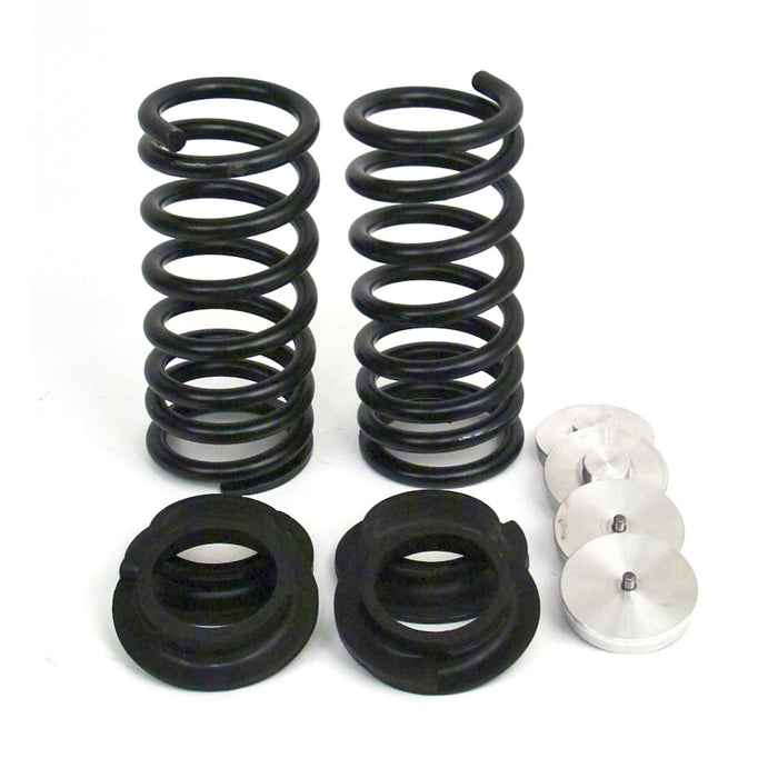 Front and Rear Air Spring to Coil Spring Conversion Kit for Lincoln Mark VIII 1998 1997 1996 1995 1994 1993 P-15709